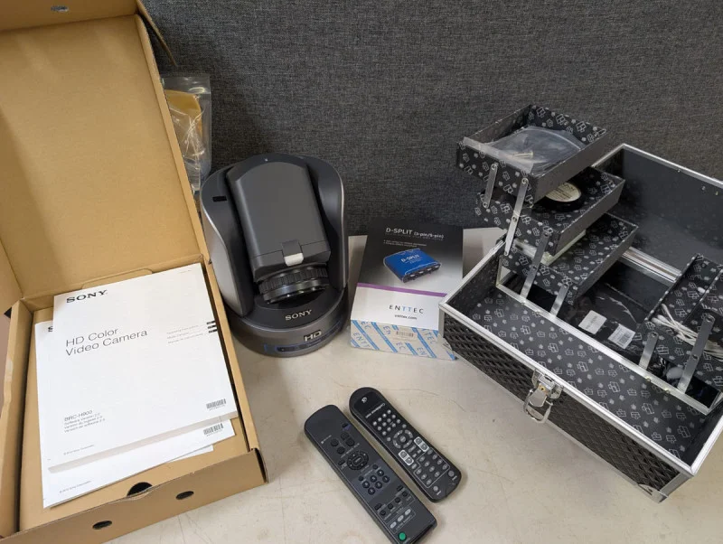 W & H Peacock - Audio Visual Conferencing Equipment - Auction Image 8