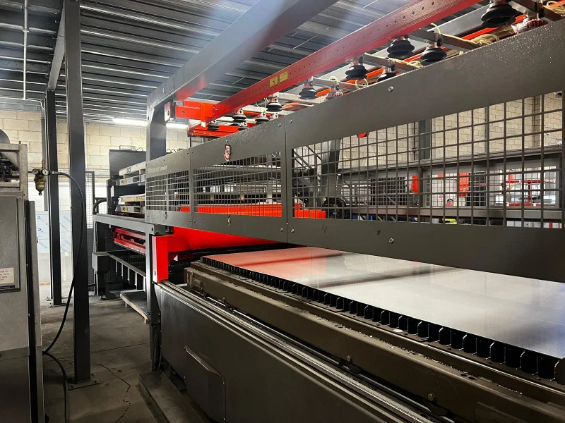 IndustrialMachines.net Auctions - Auction 2614 - Due to investment in new machinery a Bystronic BySprint 3015 Fiber Laser, with ByTrans Extended, plus a selection of Fly Presses and a punching machines at Auction - Auction Image 3