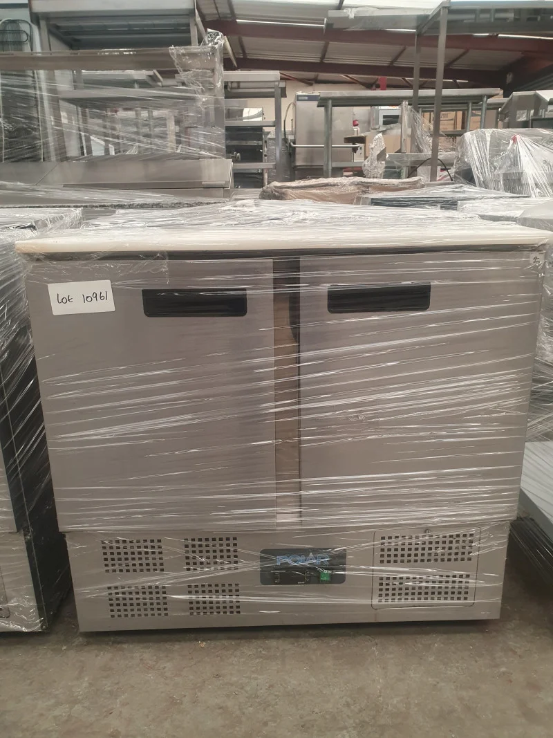David Gower Auctions Ltd - NO VAT ON HAMMER PRICE. David Gower Auctions Catering Equipment, Hoshizaki Sushi Counter, Ice Cream Machine, 3 Door Fosters Prep Fridge And More - Auction Image 2