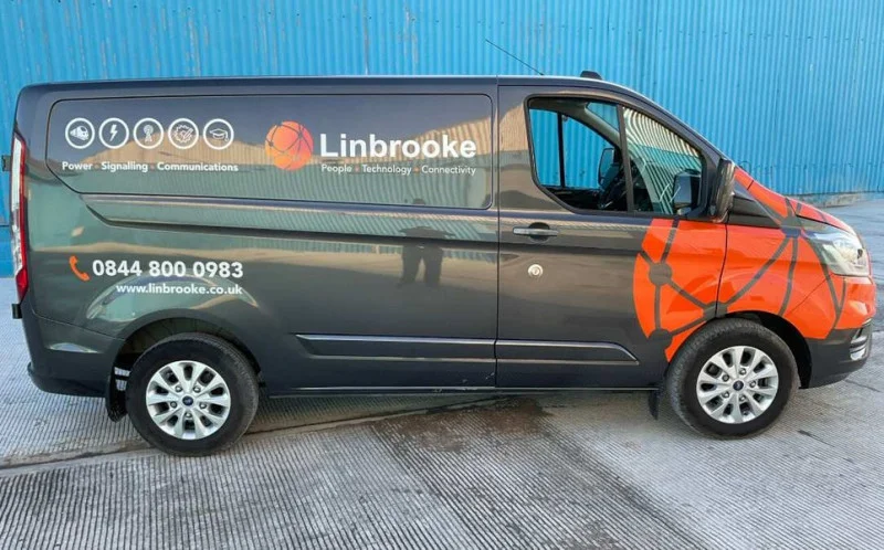 BPI Auctions - 2022 Ford Transit Custom 280 Panel Vans & 2022 Ford Transit 350 Luton Van Auction - Auction Image 3