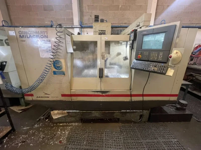 Charter Auctions Ltd - Manufacturing Machinery & Tooling at Auction - Auction Image 3