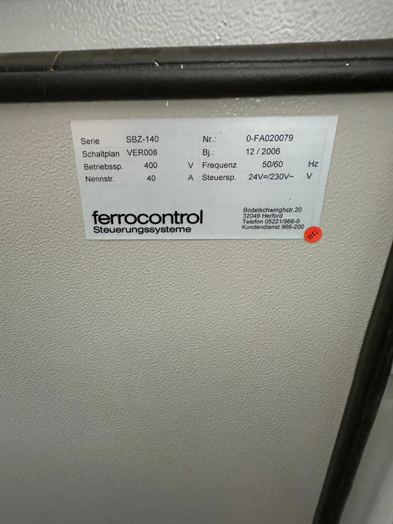 MGR Appraisals - 2007 Elumatec SBZ140 CNC Machining Centre For Sale by Private Treaty - Auction Image 8