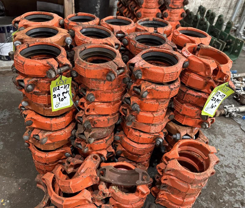 Pinder Asset Solutions Ltd - 2 Sabroe Trailer Refrigeration Plants, Mud Pump, Clarke Fire Pump Set, Circulating Tanks, Valves and Ancillary Equipment at Auction - Auction Image 5