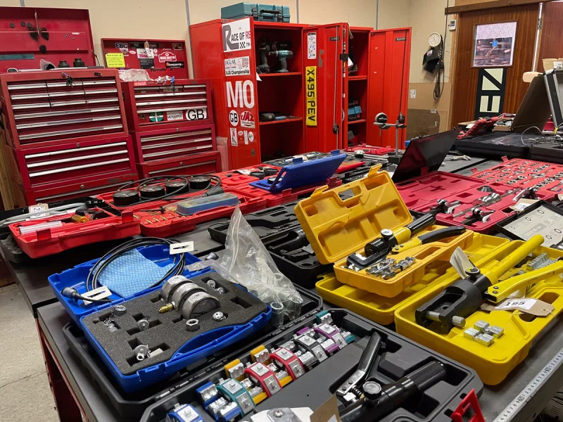 W & H Peacock - Garage Equipment, Tools & Stock of an Automotive Development Engineer at Auction - Auction Image 1