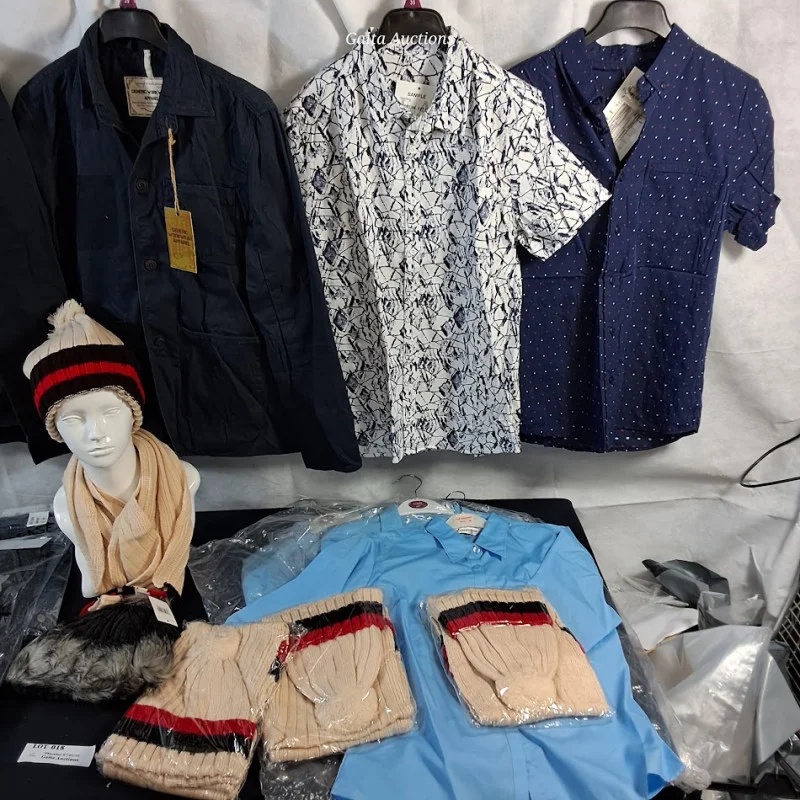 Gaita Auctions - Branded Clothing, Footwear & Accessories Auction - Auction Image 6