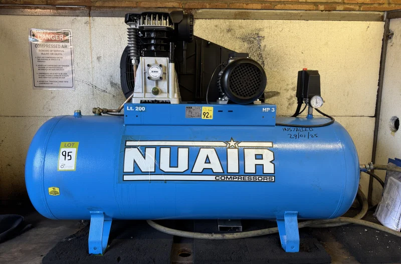 Pinder Asset Solutions Ltd - Retirement Auction of a Screen Print Frame Manufacturer including Fabrication & Welding, Forklift, Gantry Cranes, Print Finishing - Auction Image 5