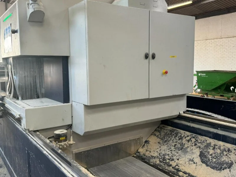 BPI Auctions - 2019 Stavelse UNICUT 6500 CNC Controlled Truss Sawing Machine at Auction - Auction Image 3