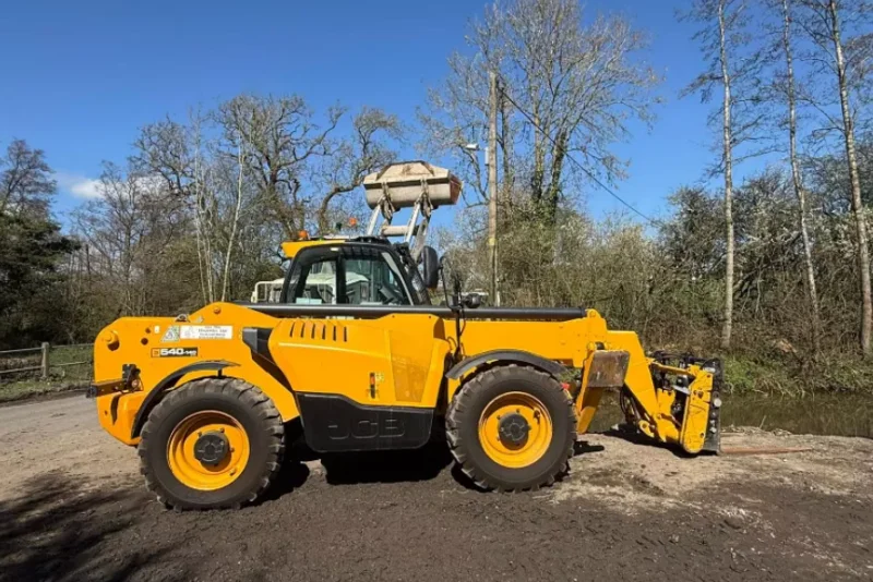 Universal Auctions Group Ltd - Over 700 lots: Ex-Fleet Vehicles, Agri & Farm, Heavy Plant, Machinery, HGVs & Much More - Auction Image 4