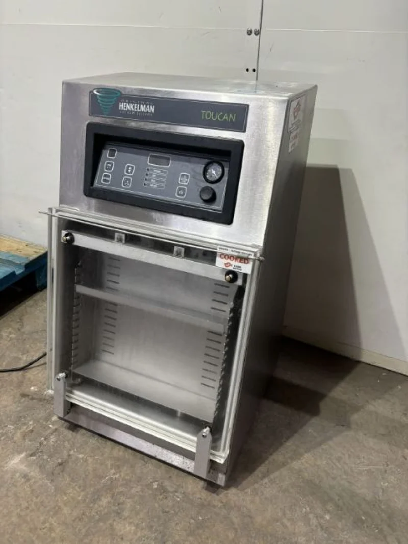 JPS Chartered Surveyors - Commercial Catering Auction featuring Fryers, Washing Machines. Adexa Twin Deck Electric Pizza Oven, Large Stainless Steel Catering Tables & More - Auction Image 3