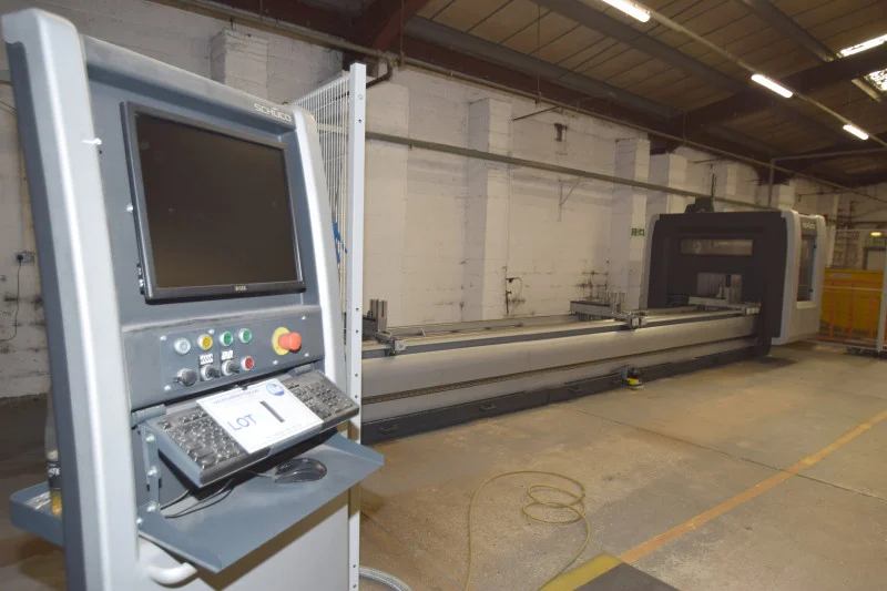 IndustrialMachines.net Auctions - Commercial Aluminium Fabrication Machinery - Auction Image 1