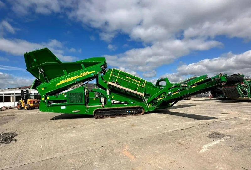 BPI Auctions - Construction Machinery to inc: McCloskey & Terex Finlay Jaw Crushers & McClosky Scalper Screener at Auction - Auction Image 4