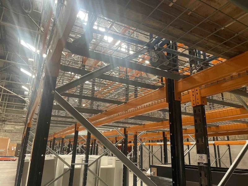 Sweeney Kincaid - Warehouse Equipment, Racking & Forklifts Auction - Auction Image 8
