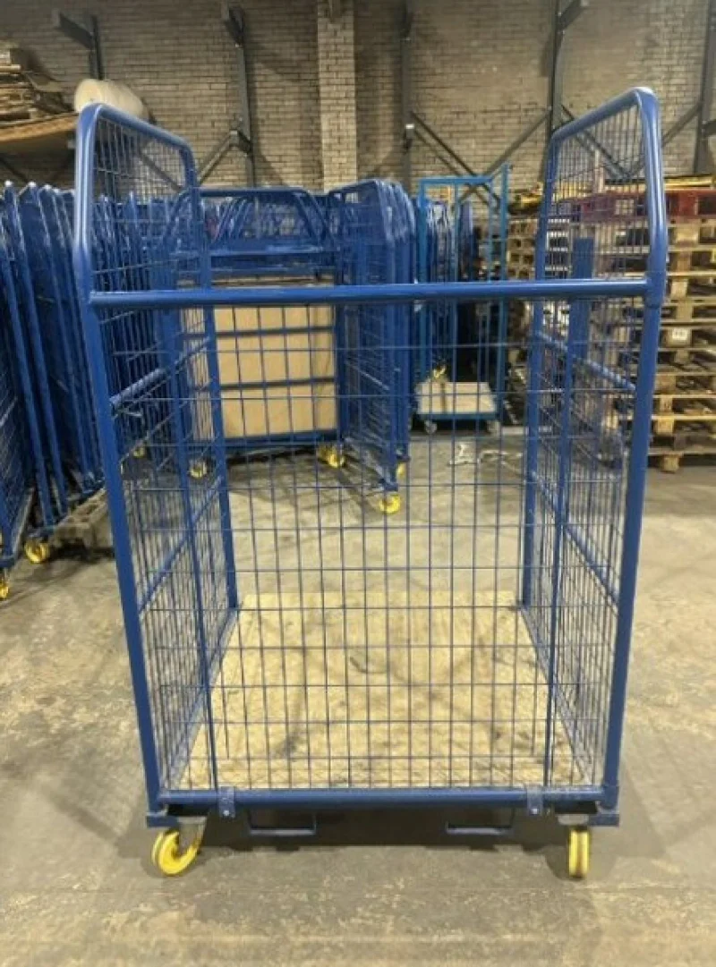 JPS Chartered Surveyors - Warehouse Equipment Auction -  Mobile / Heavy Duty Warehouse Trolleys - Auction Image 4