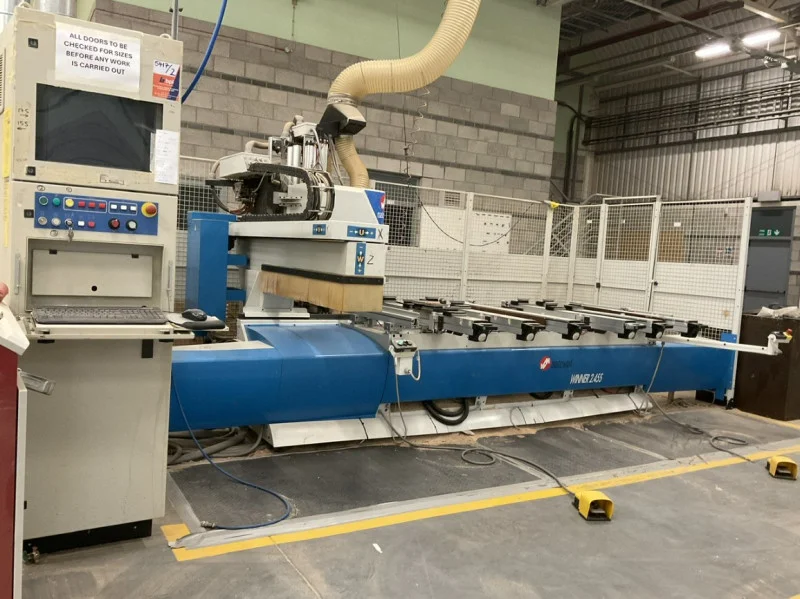 BPI Auctions - Woodworking Machinery, Manitou Truck Mounted Forklift, Curtain Sided Trailers & more at Auction - Auction Image 4