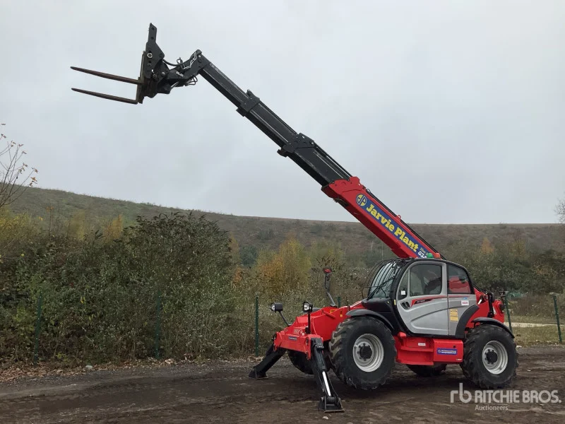 Ritchie Bros UK Ltd - Online auction of Plant Machinery, Agricultural Machinery & Trucks - Auction Image 4