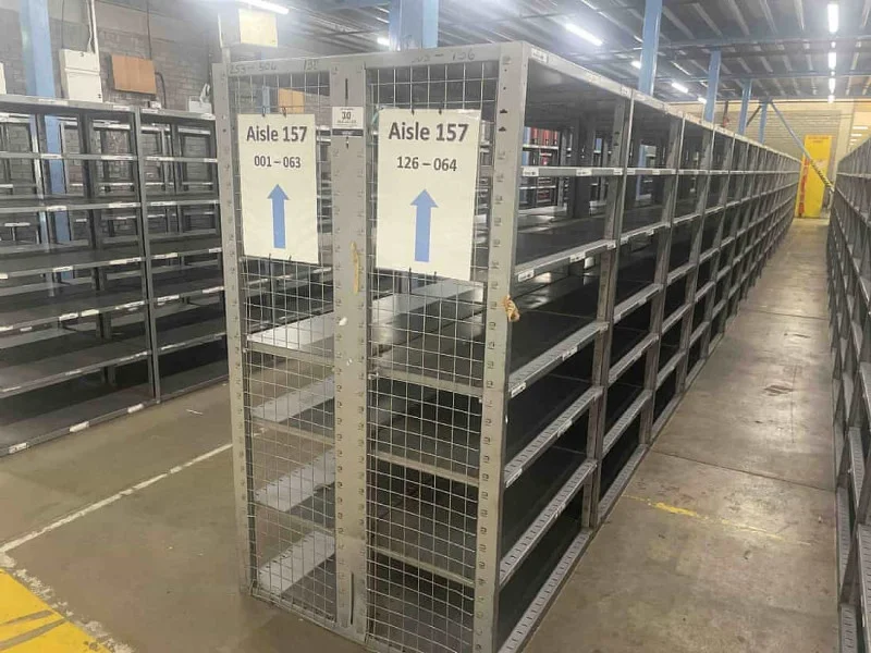 Sweeney Kincaid - Racking & Warehouse Equipment Auction - Auction Image 6