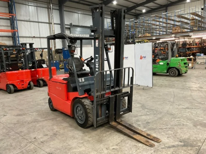 BPI Auctions - Diesel & Electric Forklift Truck Auction from Linde, Heli & more - Auction Image 4