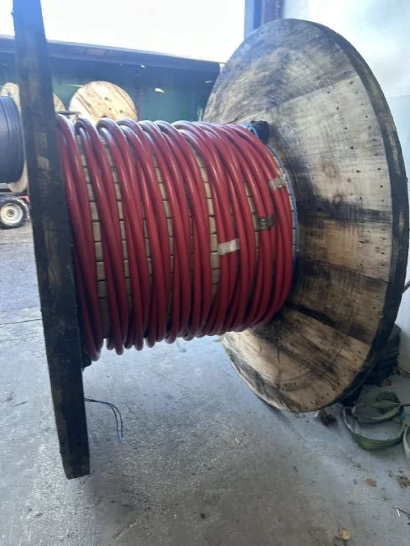 JPS Chartered Surveyors - Auction of Various Cable Reels & Drums - Auction Image 1