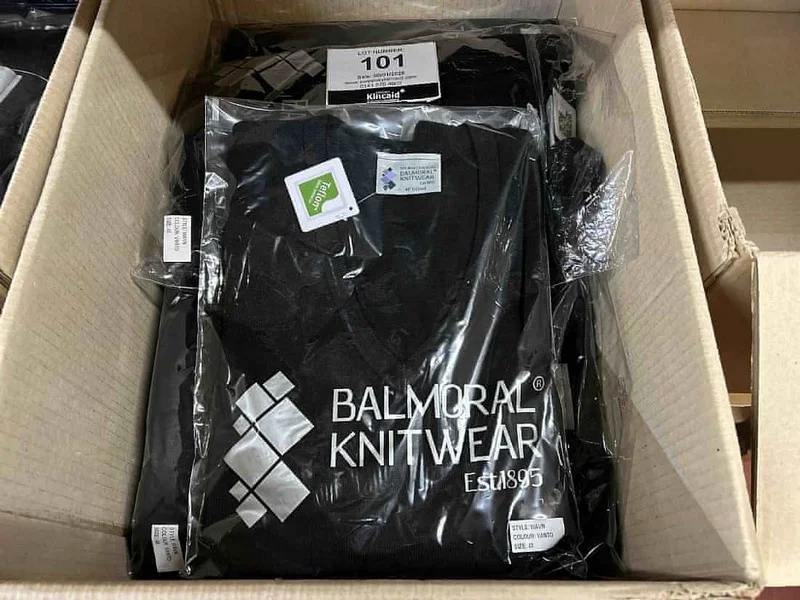 Sweeney Kincaid - Ladies & Gents Knitwear & Sportswear Auction - Auction Image 1