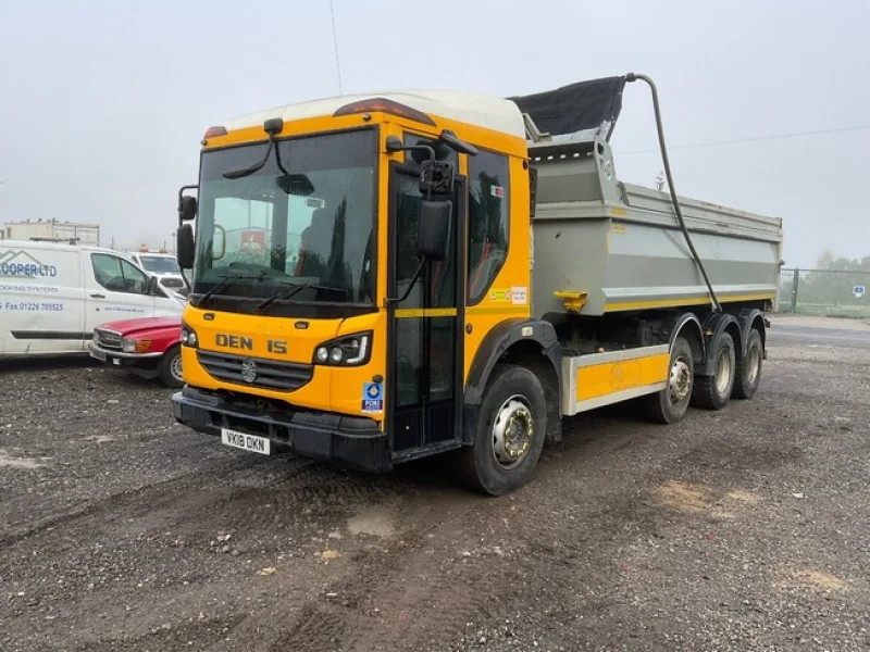 BPI Auctions - 2018 Dennis Eagle Elite 6 Auto Diesel Tipping Truck Auction - Auction Image 1