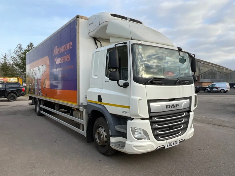 BPI Auctions - End of Lease Mercedes, MAN, Iveco & DAF Commercial Vehicles to include Box Lorries & Curtain Sider Auction - Auction Image 1