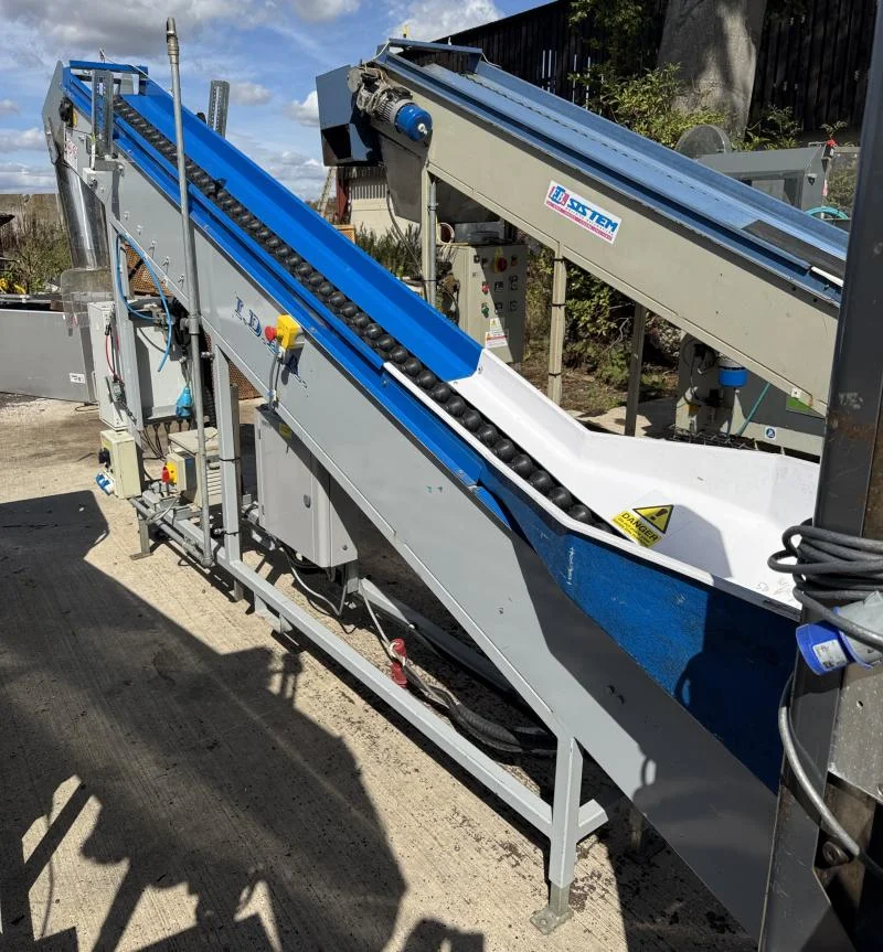 Pinder Asset Solutions Ltd - Food Processing Equipment, 25 Conveyors, Auto Case Packer, 20 Weigh Stations, Tanks, Flow Wrappers, Containers, Fridge Trailers and Spares - Auction Image 3