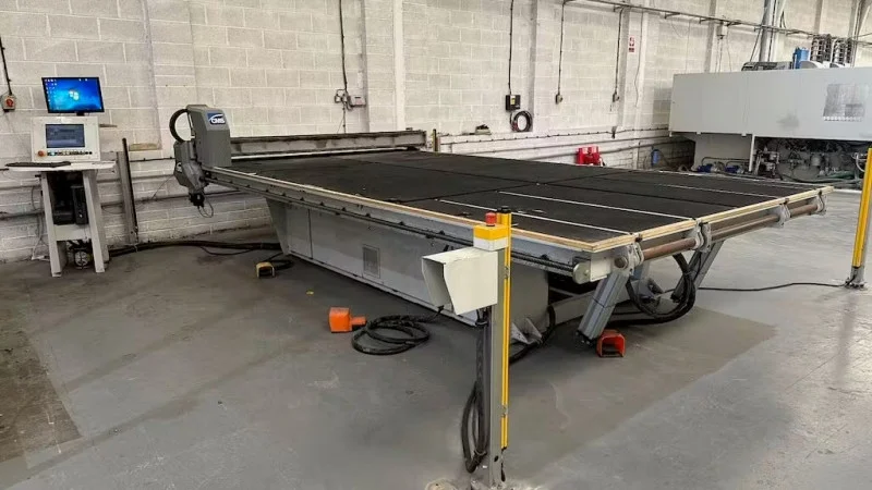 Charter Auctions Ltd - CMS AGIL 3.70 CNC Glass Cutter - Auction Image 1
