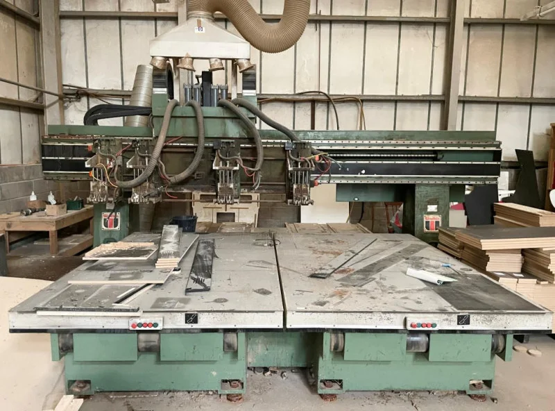 In2Corporate Ltd - Precision Joinery Workshop Contents Including Arcade Stock - Auction Image 9