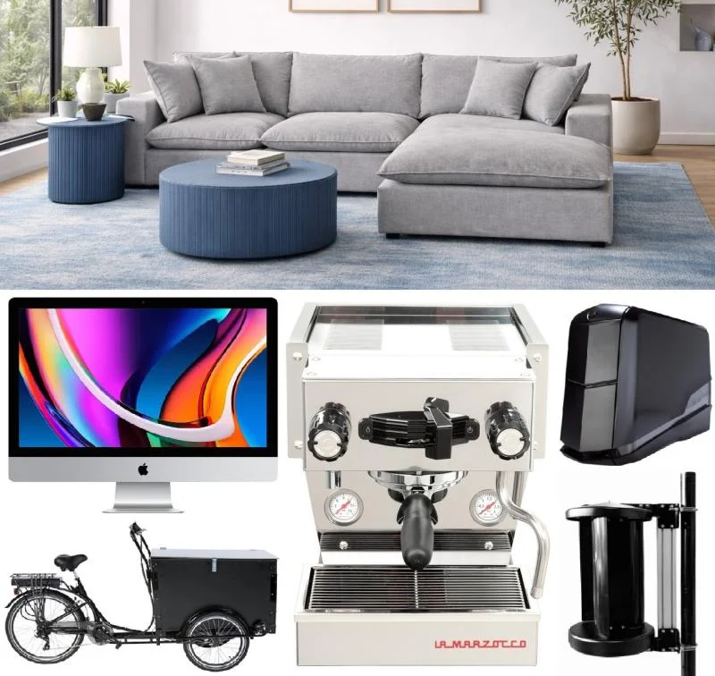 In2Corporate Ltd - HUGE GENERAL AUCTION - Luxury Homewares, Computers, Brand New Sofas, Tiles, Shipping Containers, Fine Furniture, Racking and More - Auction Image 1