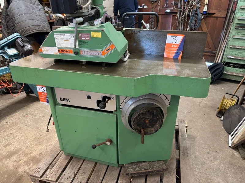 BPI Auctions - Woodworking & Metalworking Machinery Auction - Auction Image 1