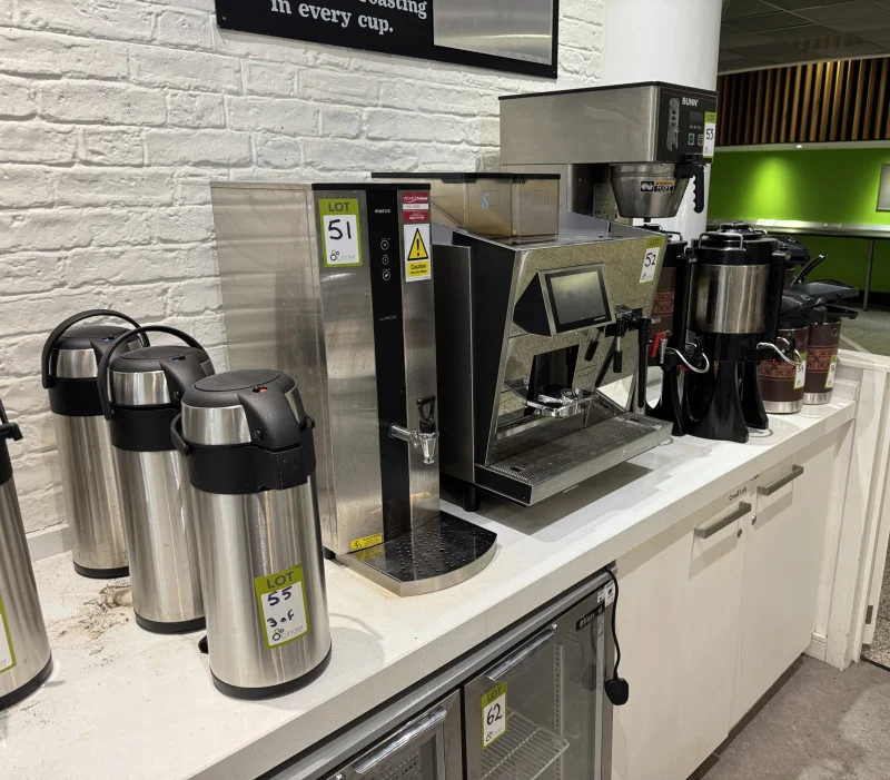 Pinder Asset Solutions Ltd - Online Auction of Commercial Catering and Servery Equipment from a Major Vehicle Leasing Company - Auction Image 10