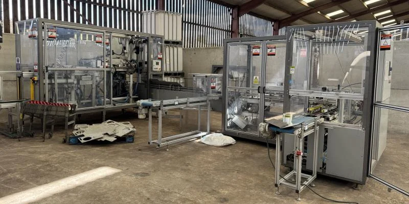 Pinder Asset Solutions Ltd - Food Processing Equipment, 25 Conveyors, Auto Case Packer, 20 Weigh Stations, Tanks, Flow Wrappers, Containers, Fridge Trailers and Spares - Auction Image 1