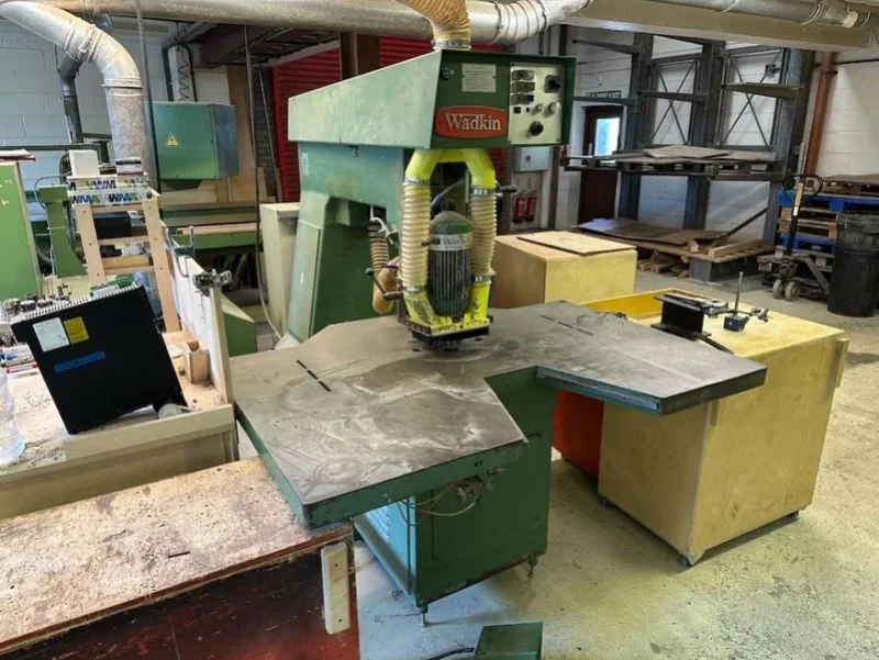 Charter Auctions Ltd - Precision Engineering, Fabrication, Woodworking Machinery and Plant Auction - Auction Image 6