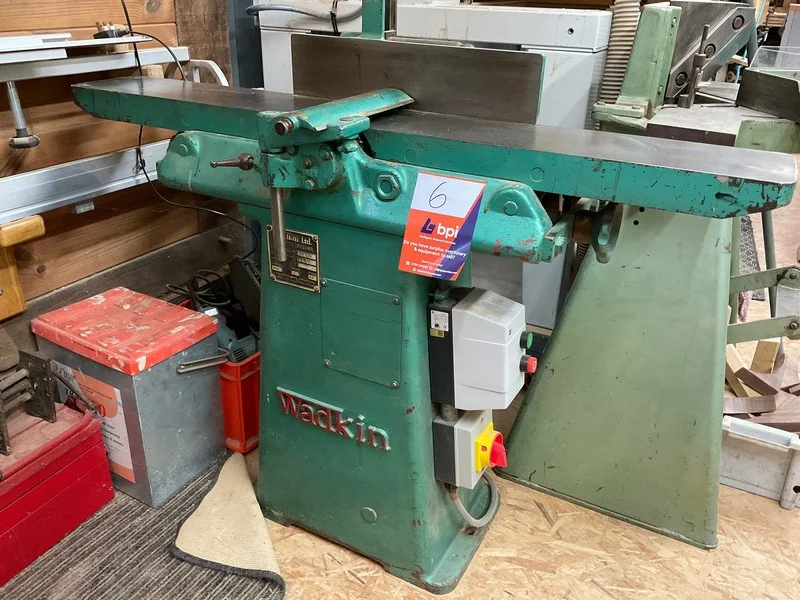 BPI Auctions - Woodworking Machinery to include Dimension Saw, Wide Delt Sander, Spindle Moulder, Bandsaw, Panel Saws & More at Auction - Auction Image 1