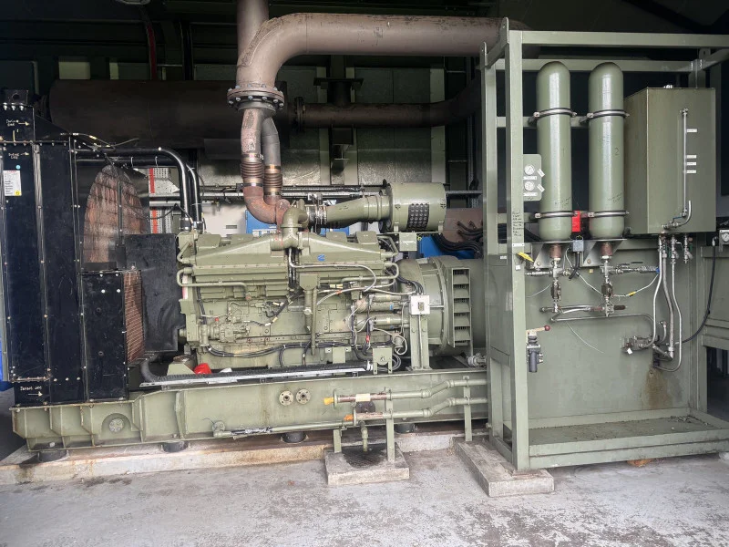 BPI Auctions - Diesel Powered Back Up Generators, EnerSys 2V460/6 Power Storage Batteries & Volvo Penta 475 Diesel Generators Auction - Auction Image 1