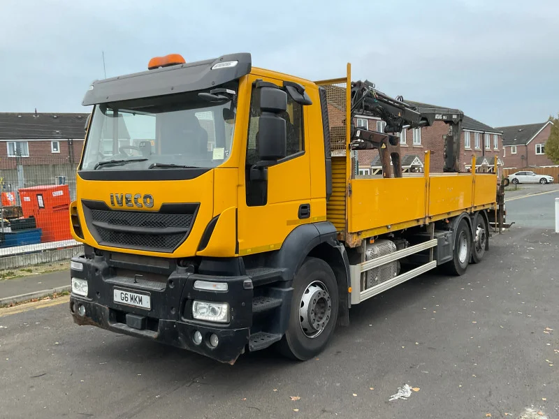 BPI Auctions - Commercial Vehicles Auction to include: Iveco Stralis Flatbeds, Curtain Sided Vehicles & MAN TGX Tractor Unit - Auction Image 4