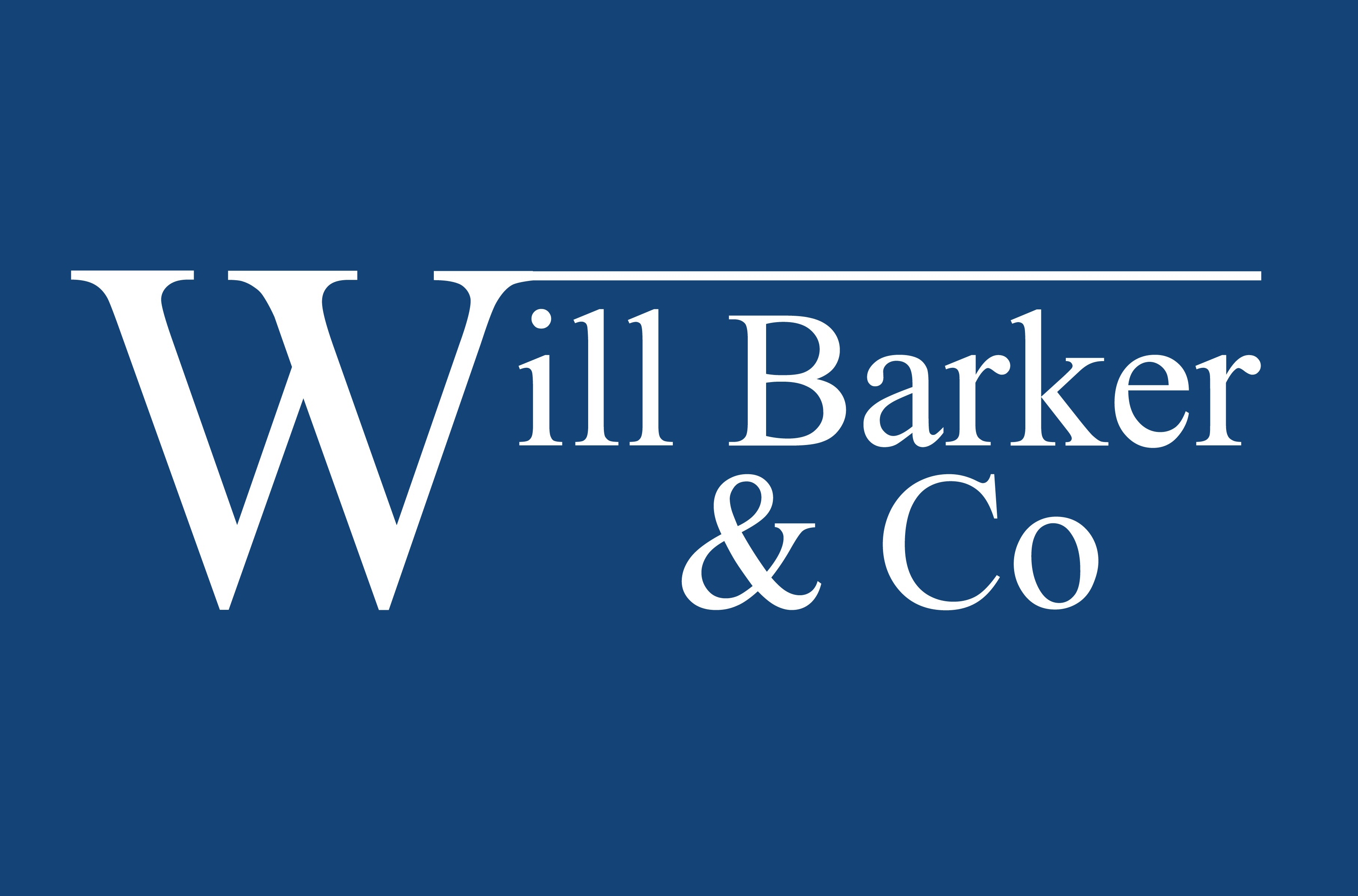 Will Barker & Co logo